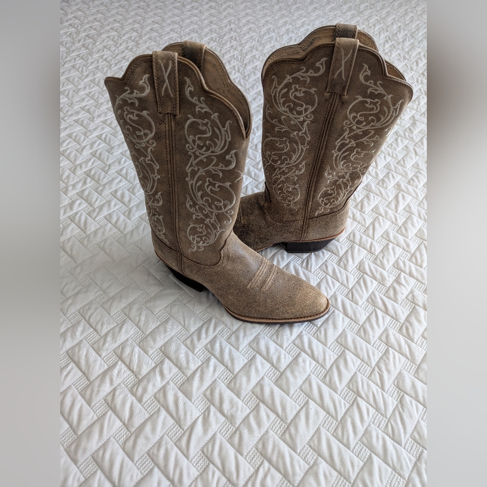 Twisted X Leather Women's 12" Western Boot Sz. 9.5